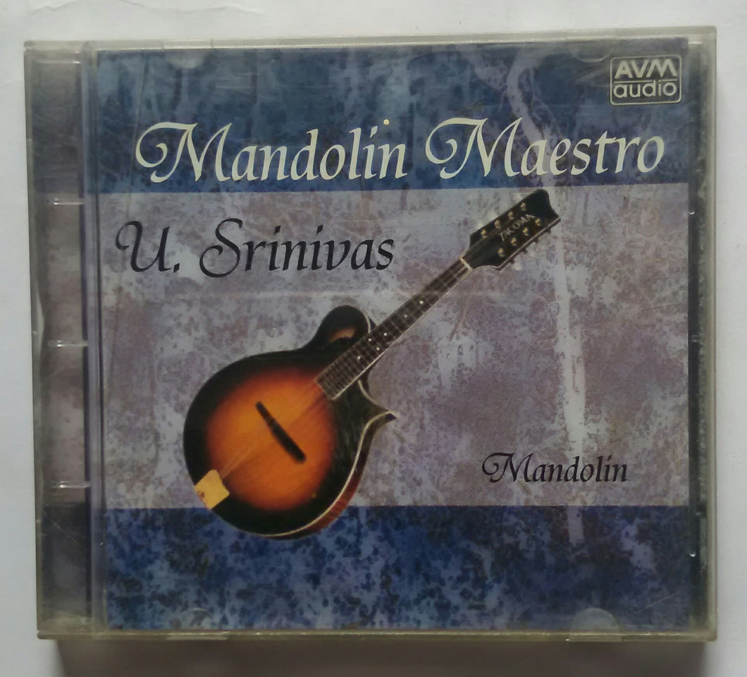 Mandolin Maestro U. Srinivasan