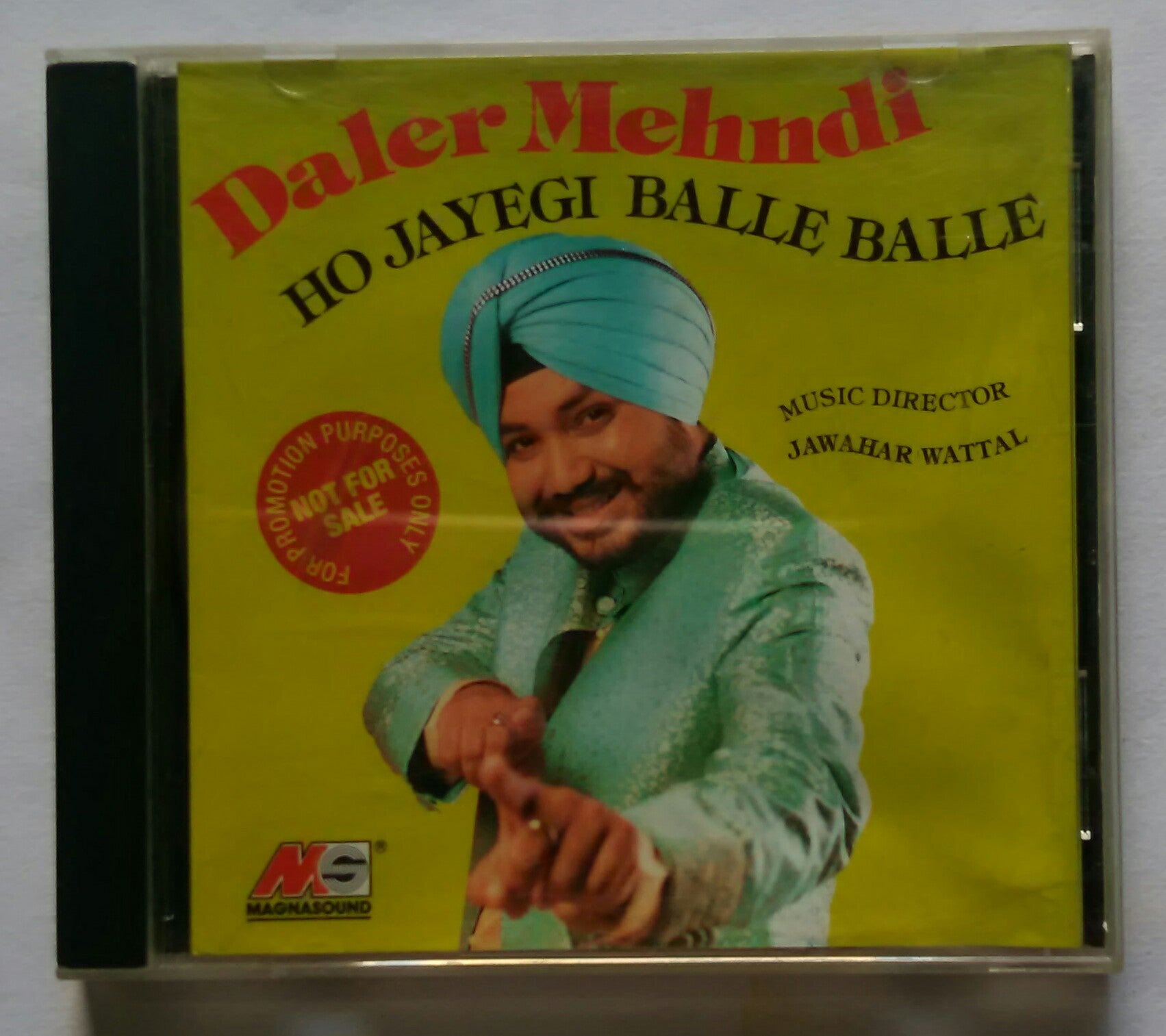 Daler Mehndi - Jalwa Video | Tunak Tunak Tun - YouTube