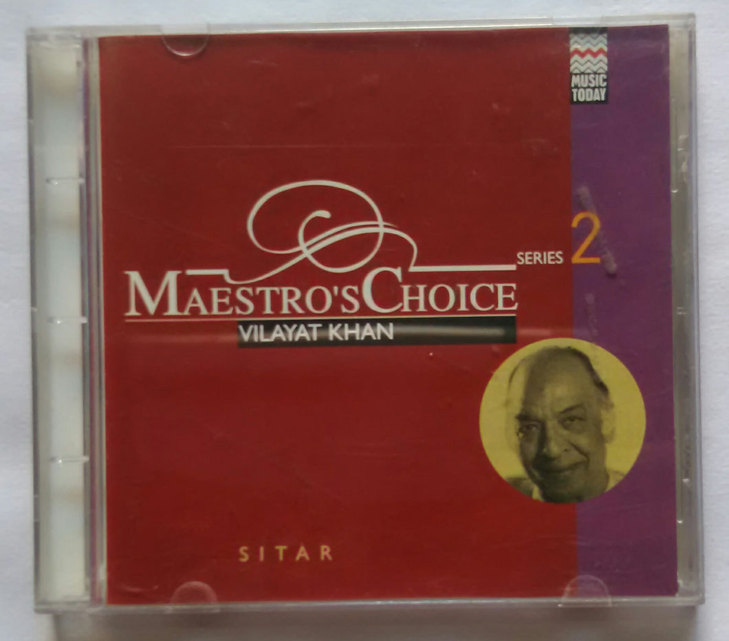 Maestro's Choice - Vilayat Khan 