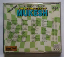 The Memories Of Mukesh " Album 2 "