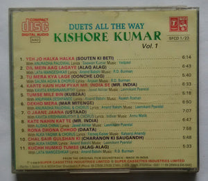 Duets All The way Kishore Kumar - Vol :1
