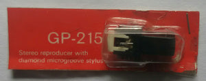 Philips GP - 215 " Stereo Reproducer With Diamond Microgroove Stylus "
