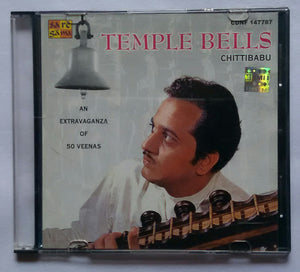 Temple Bells " Chitti Babu " An Extravaganza Of 50 Veenas