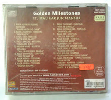 Golden Milestones - Pt . Mallikarjun Nansur