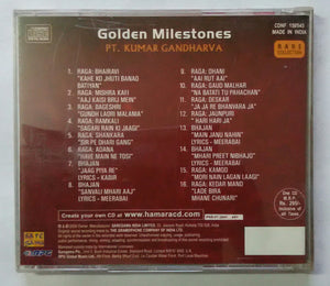 Golden Milestones - Ot . Kumar Gandharva