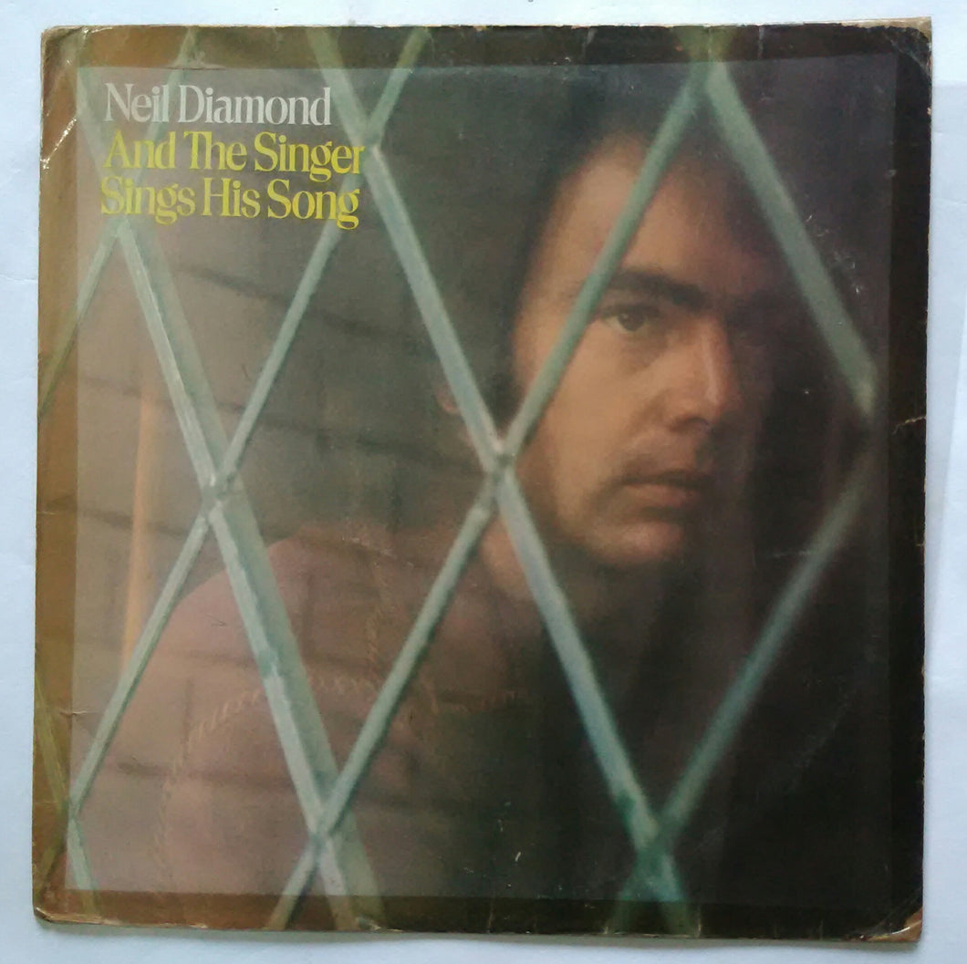 Neil Diamond And The Singer Sings His Song