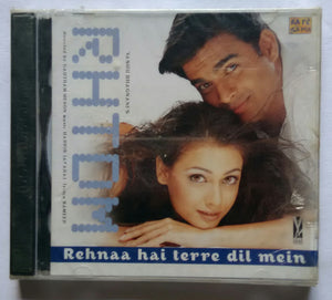 Rehnaa Hai Terre Dil Mein " 1 Free CD  "
