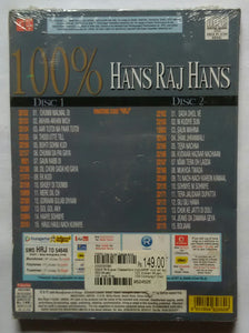100 % Hans Raj Hans " A Set Of 2 ACD's "