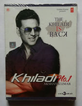 Khiladi No :1 Akshay Kumar " A Set Of 3 ACD's "