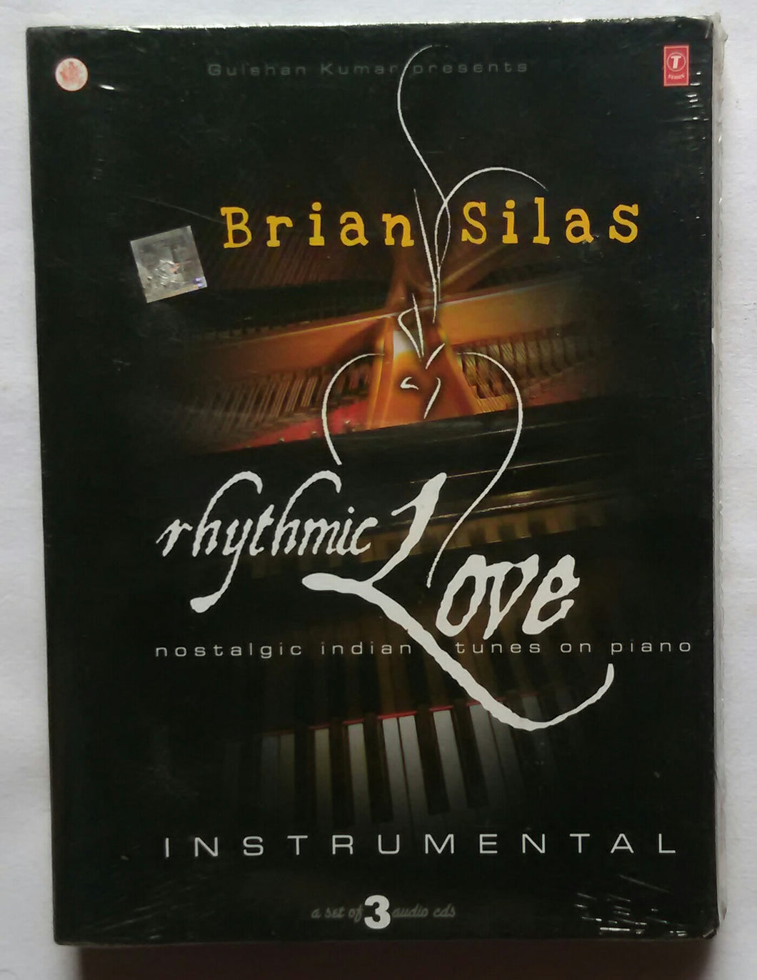 Brian Silas Rhythmic Love - Nostalgic Indian Tunes On Piano 