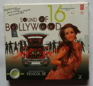 Sound Of Bollywood Vol -16 " A Set Of 2 ACD's "