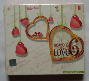 Seasons Of Love 6 Romantic songs " A Set Of 2 ACD's "