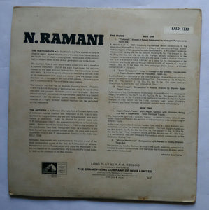 N. Ramani - Flute ( EASD 1333 )