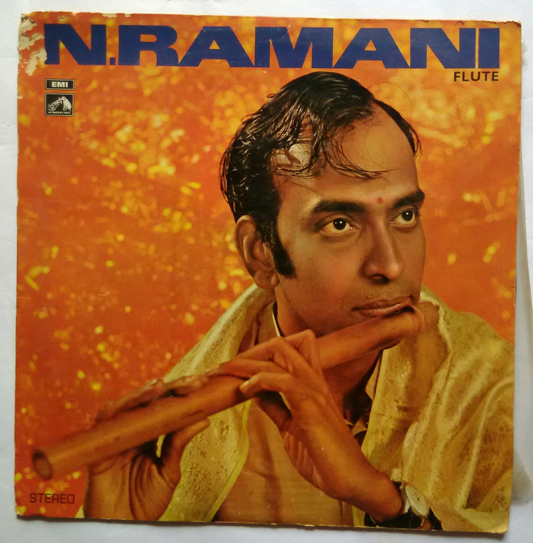 N. Ramani - Flute ( LP - 33/ RPM )
