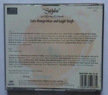 Sajda - An Offering Of Ghazals ' Lata Mangeshkar & Jagjit Singh ' 2CD Pack