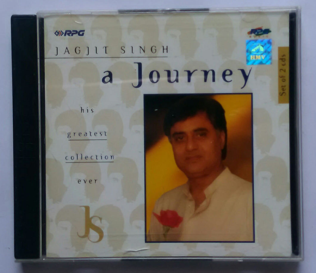 Jagjit Singh A Journey Hits Greatest Collection Ever ( 2 CD Pack )
