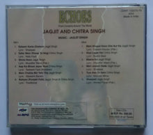 Echoes - Jagjit Singh & Chitra Singh ' From Concerts Around The World ' ( 2 CD Pack )