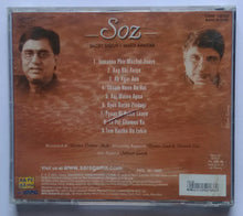 Soz - Jagjit Singh & Javed Akhtar ( One Free CD Inside )