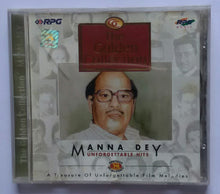 The Golden Collection ' Manna Dey ' Unforgettable Hits