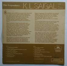 The Legendary K. L. Saigal ( Now In Stereo )
