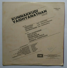 Kunnakkudi Vaidhyanathan ( Violin )