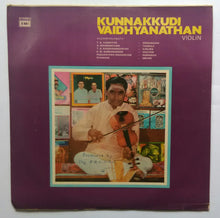 Kunnakkudi Vaidhyanathan ( Violin )