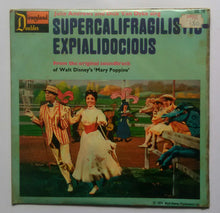 Supercalifragilistic - Expialidocious " A Spoonful Of sugar " ( Original Soundtrack , EP 45 RPM )
