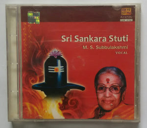 Sri Sankara Stuti - M. S. Subbulakshm Vocal