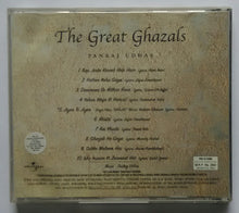 The Great Ghazals Pankaj Udhas ' With Free CD :1 '