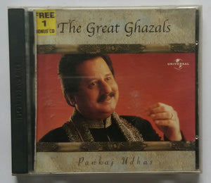 The Great Ghazals Pankaj Udhas ' With Free CD :1 '