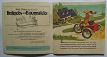Walt Disney Productions - Bedknobs And Broomsticks " A Disneyland Record And Book " ( 33/ RPM , LP )
