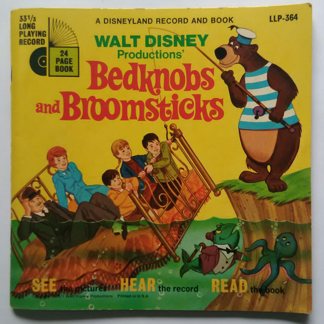 Walt Disney Productions - Bedknobs And Broomsticks 