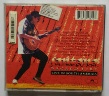 Santana - Sacred Fire " Live In South America "