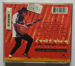 Santana - Sacred Fire " Live In South America "
