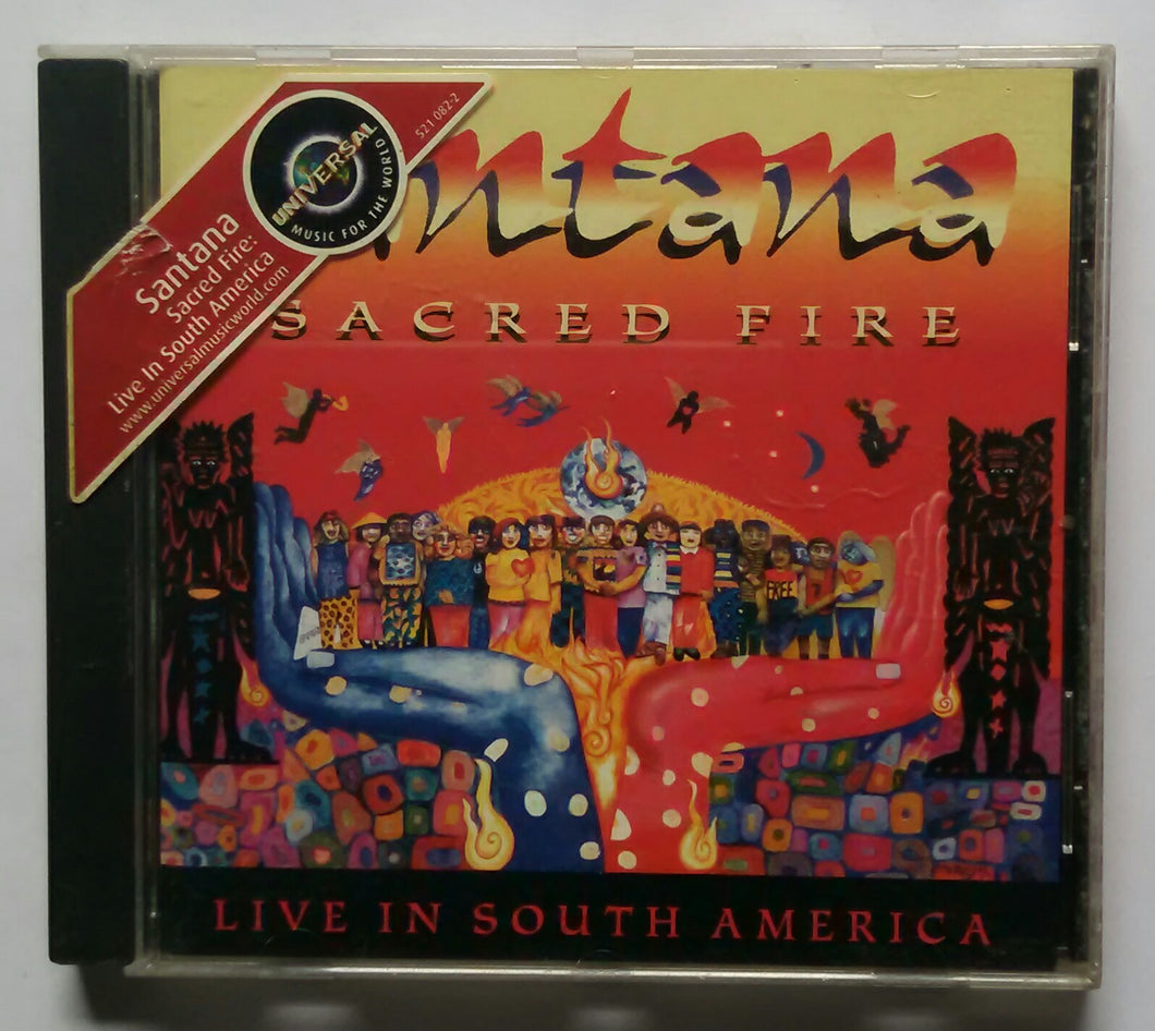Santana - Sacred Fire 