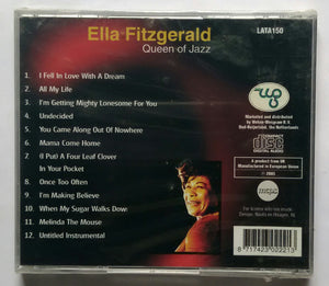 Ella Fitzgerald " Queen of Jazz "