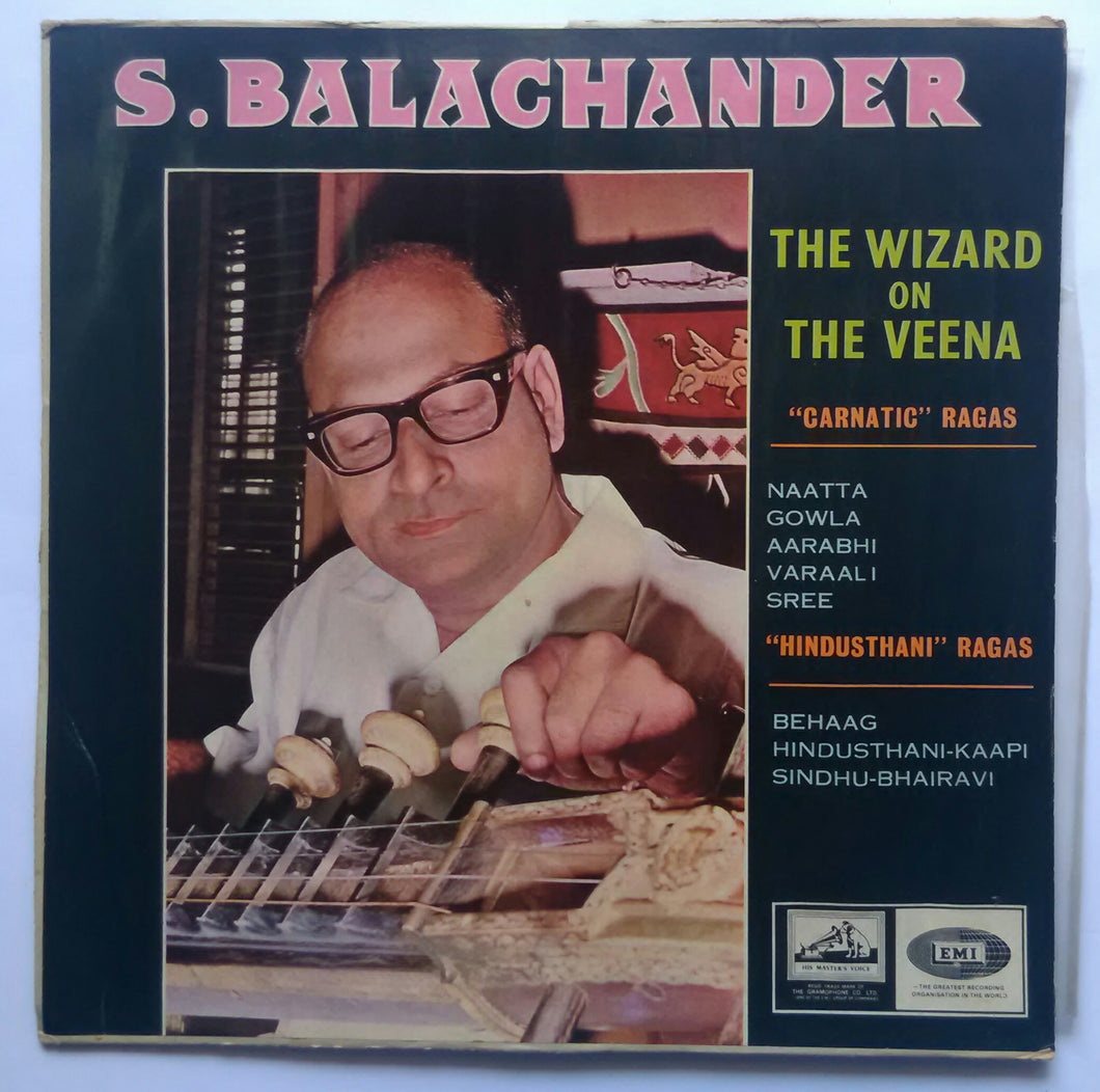 S. Balachanden - The Wizara On The Veena 