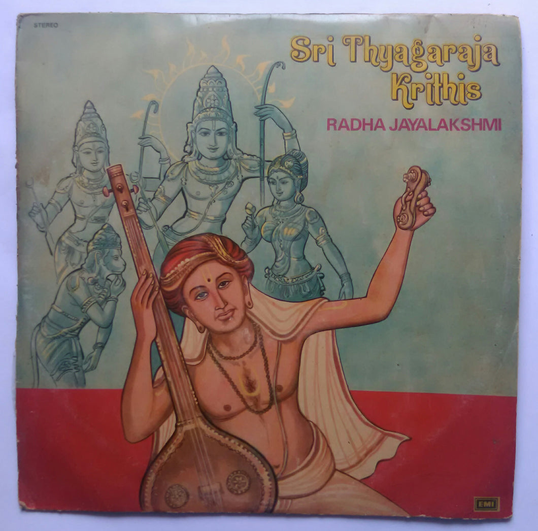 Sri Thyagaraja Krithis - Radha Jayalakshmi