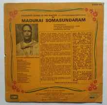 Homage To His GuruLate Chittoor Subrahmanyam Pillai By Madurai Somasundaram