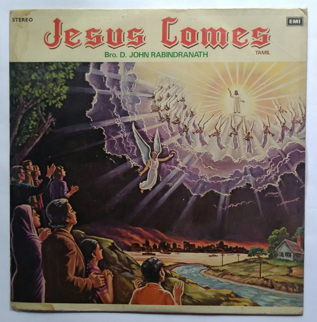 Jesus Comes - Bro D . John Rabindhanath 