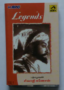 Legends " Padmabushan Sivaji Ganesan " Vol :5