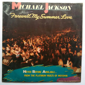 Michael Jackson " Farewell My Summer Love "