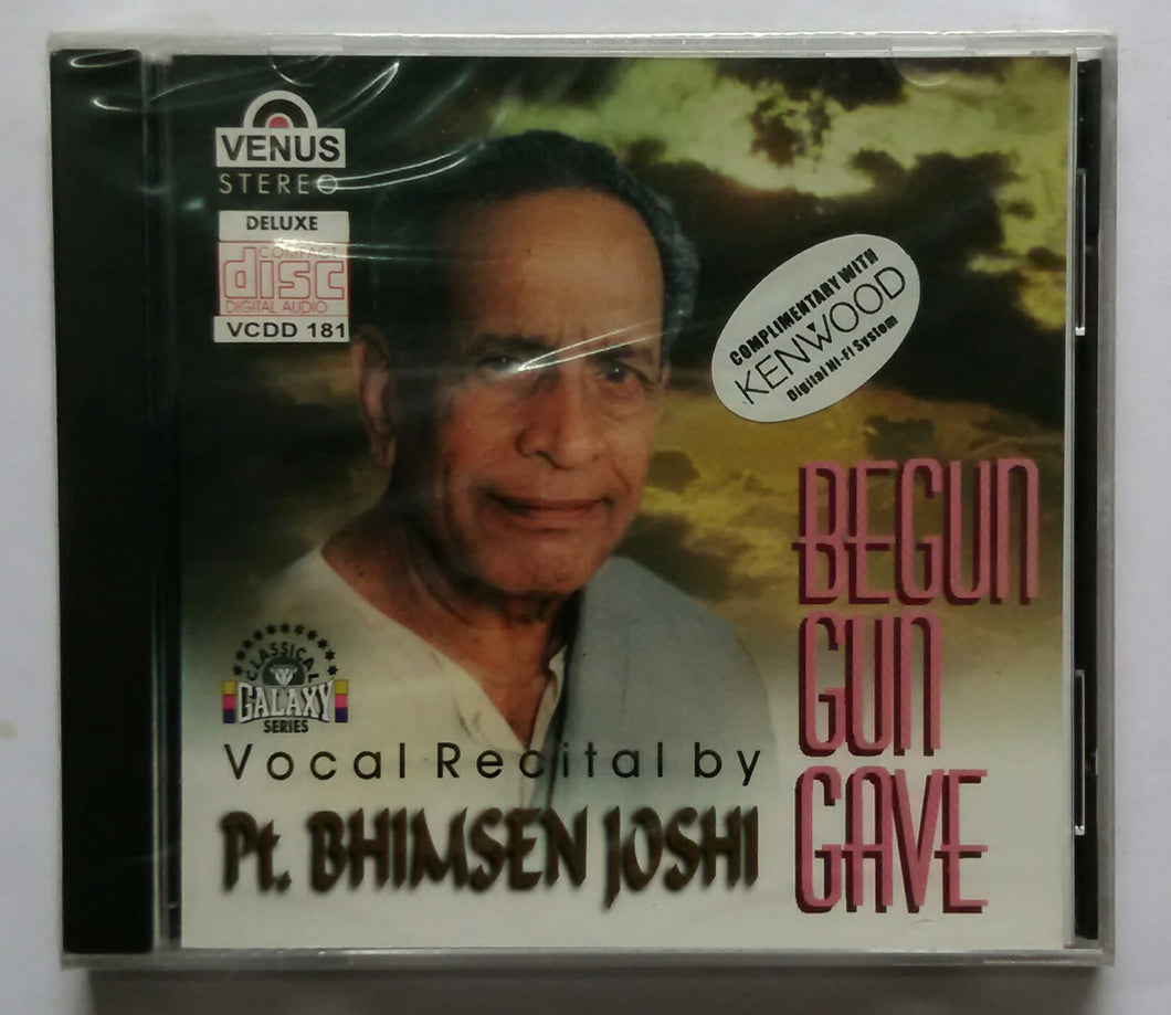 Vocal Recital By Pt. Bhimsen Joshi 