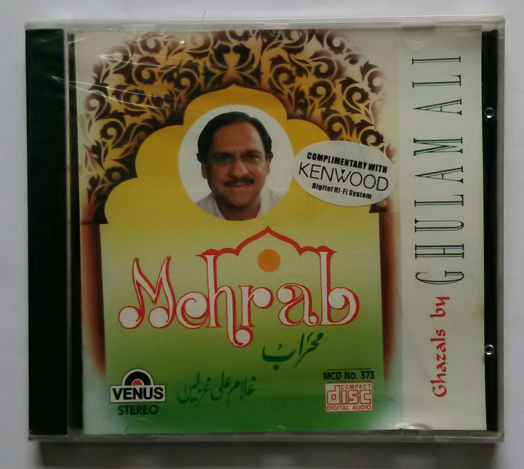 Mehrab - Ghazals By Ghulam Ali