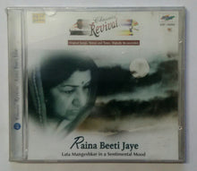 Raina Beeti Jaye - Lata Mangeshkar in a Sentimental Mood