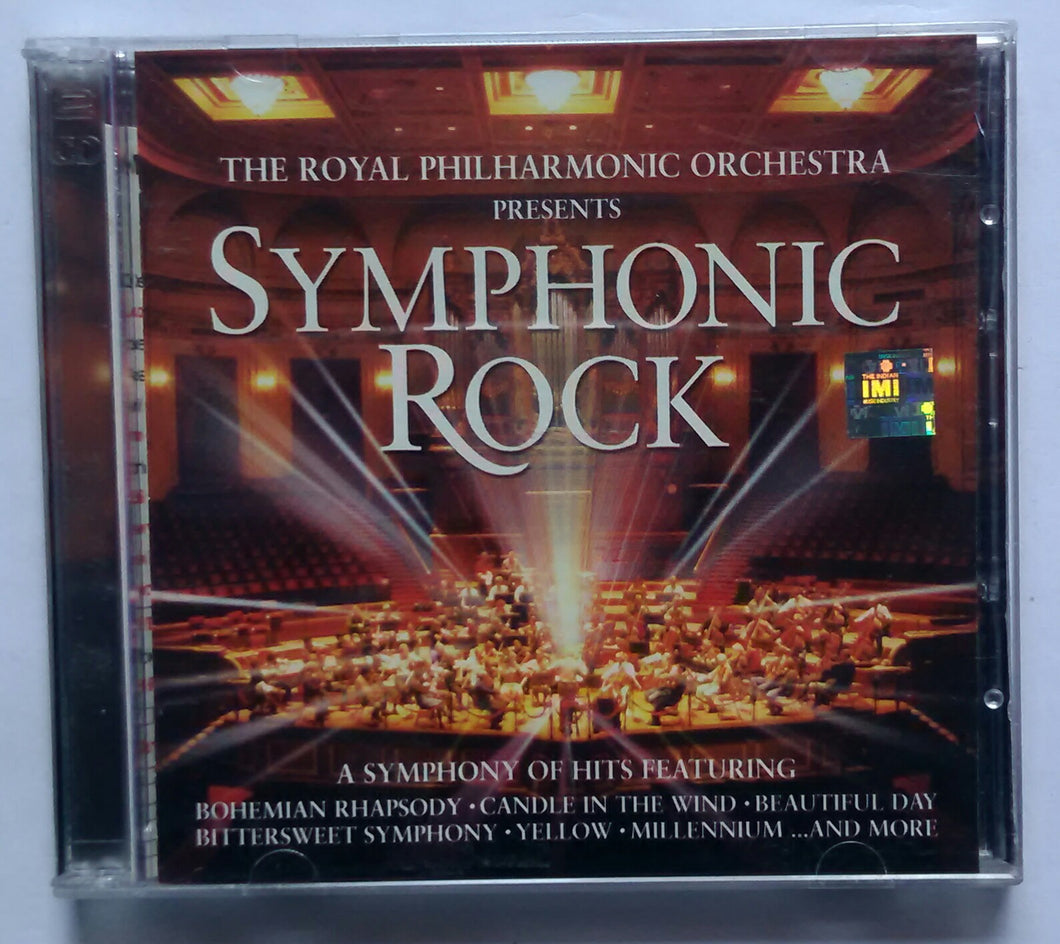 The Royal Philharmonic orchestra Symphonic Rock ( 2 CD Pack )