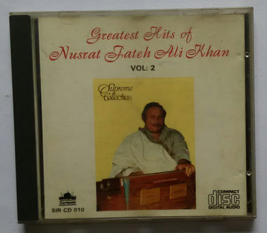 Greatest Hits Of Nusrat Fateh Ali Khan ( Vol :2 )