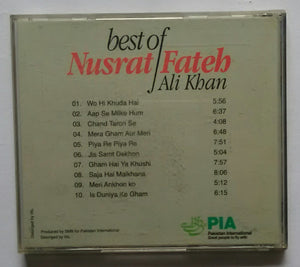 Best Of Nusrai Fateb Ali Khan