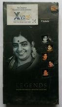 Legends Maestro Melodies In A Milestone Collection " Kalaimamani P. Susheela " (  5 CD Pack )