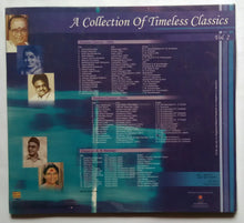A Collection Of Timeless classics Vol :2, 1950s , 1960s , & 2000 ( 3 CD Pack )